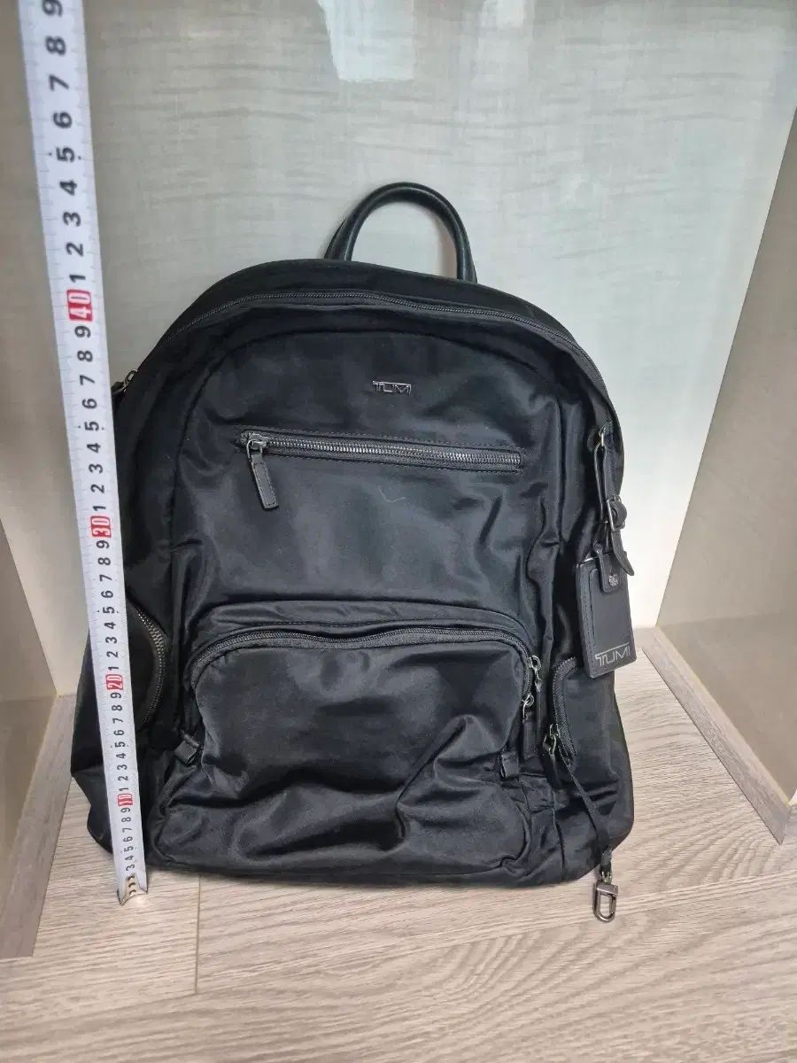 TUMI トゥミ ブラック バックパック