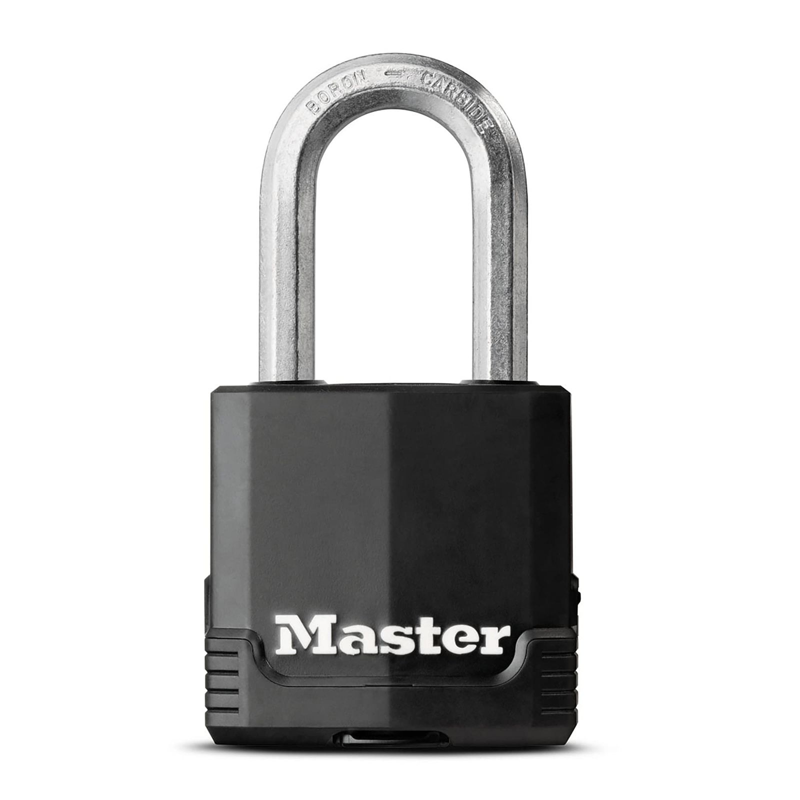 Master Lock (マスターロック) 南京錠 鍵式 プロ仕様 防錆 屋外 カバー付 ハイセキュリティ 本体幅48mm 吊高内径38mm 防犯 マグナム M115JADLF(沖縄・離島の方発送不可）) 0180b015 4,566円