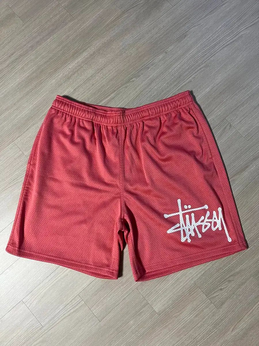 STUSSY ステューシー メッシュ ショーツ