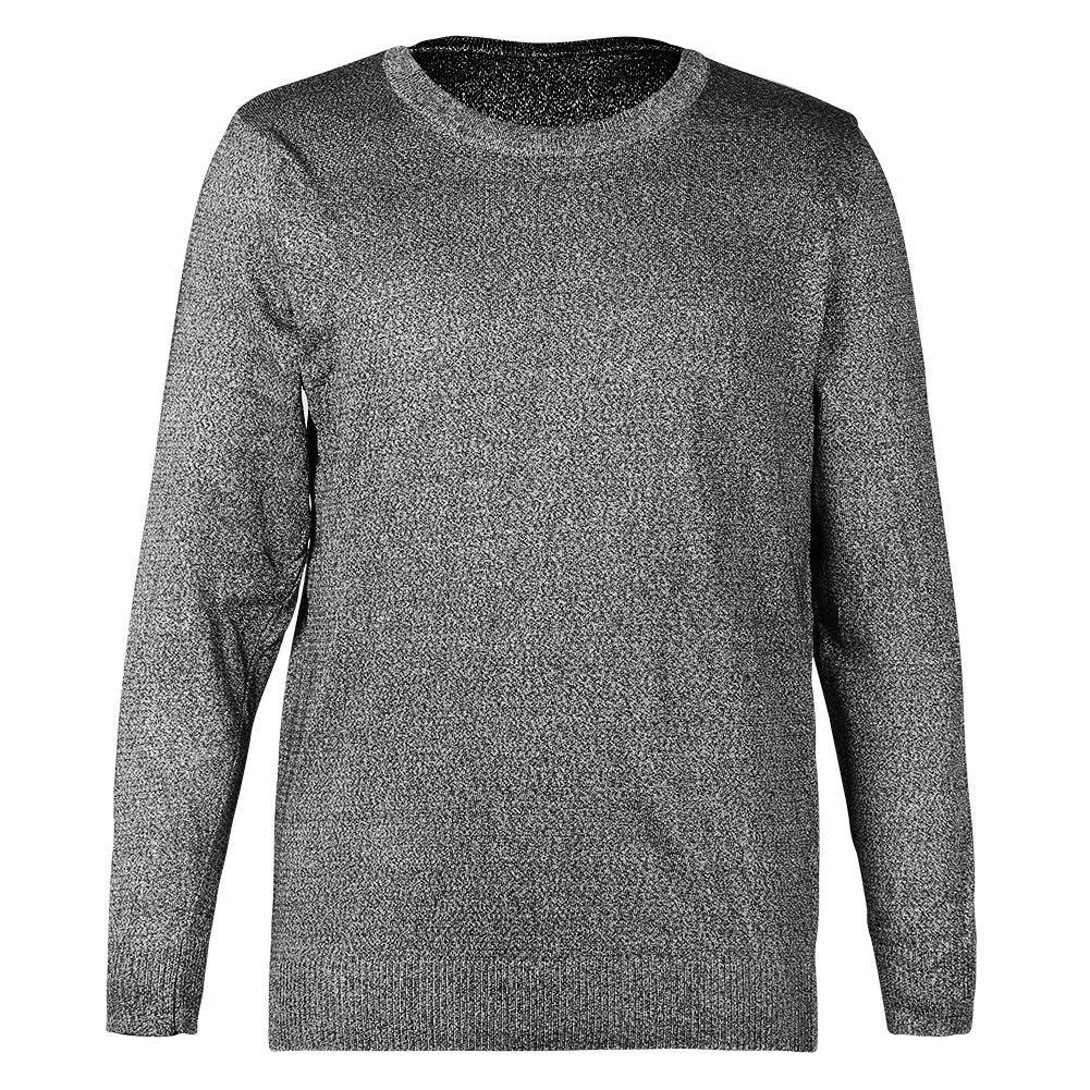 [Zerodis] 防刃Tシャツ 耐摩耗性 耐切断性 耐引裂性 強化繊維素材 安全保護 丈夫な作り 夏用快適通気性 XL/ 37604142