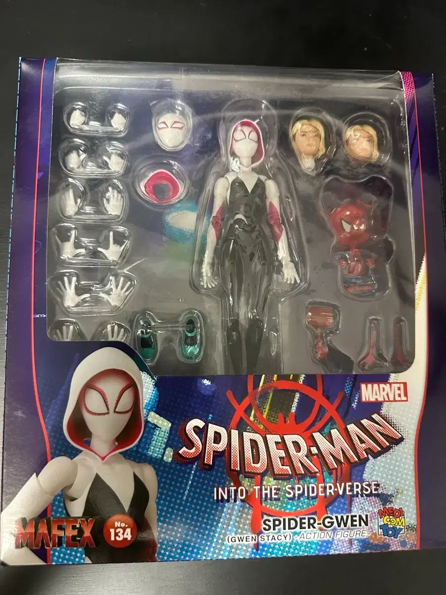 マフェックス SPY × FAMILY(スパイファミリー) Spider-Man: Into the Spider-Verse グウェン フィギュア