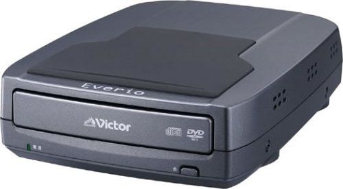 新品 JVCケンウッド ビクター エブリオ専用DVDライター CU-VD10