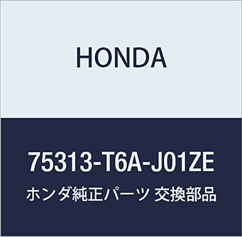 新品 HONDA (ホンダ) 純正部品 ガーニツシユASSY 品番75313-T6A-J01ZE
