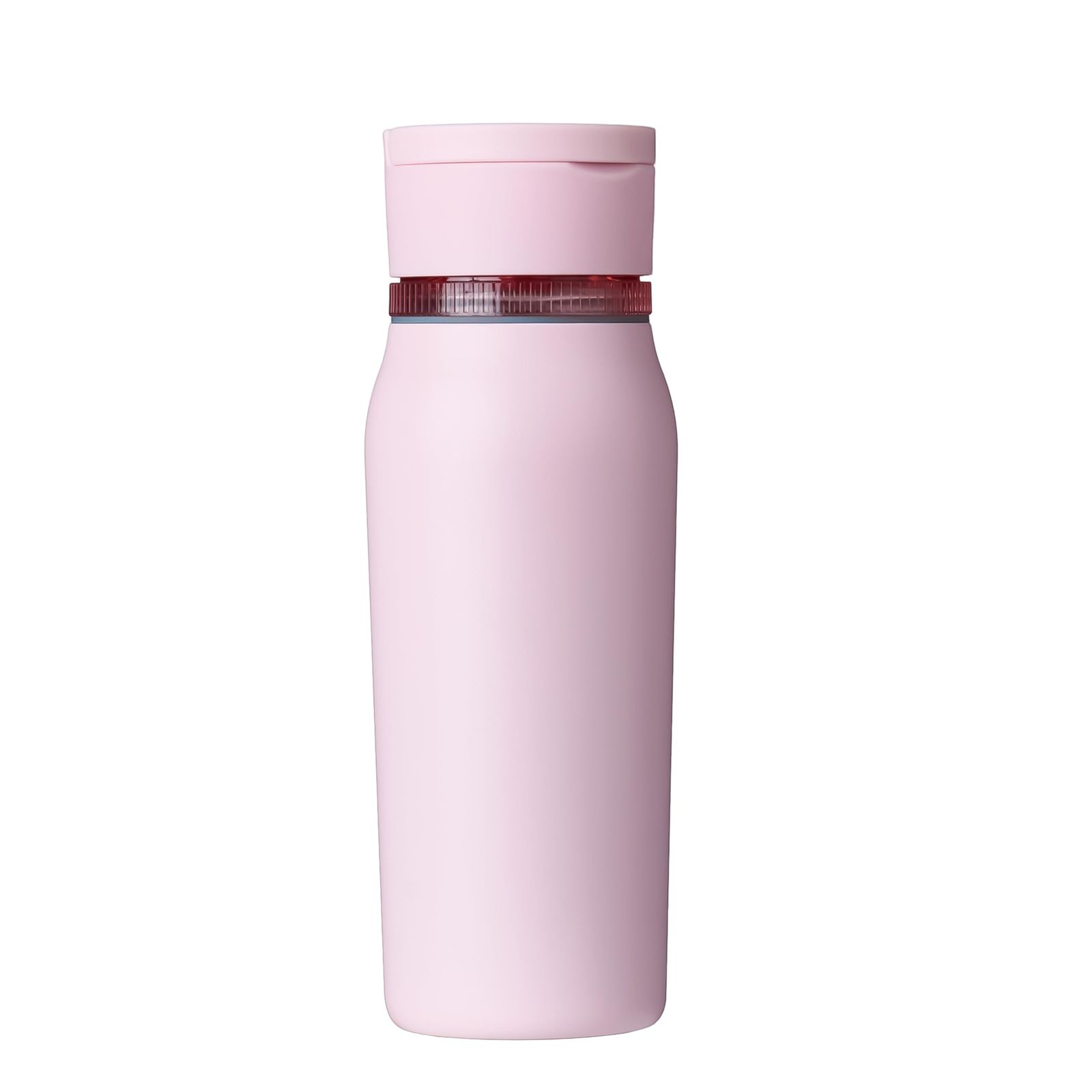 新品 ケヴンハウン(Kevnhaun) スマホスタンドになるステンレスボトル 610ml ピンク 水筒 食洗機対応 丸洗い可能 保冷専用 真空断熱二重構造 ハンドル付き アウトドア KDS.9677