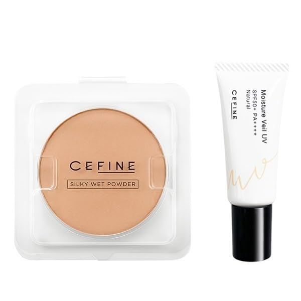 新品 CEFINE セフィーヌ シルキーウェットパウダー限定キット