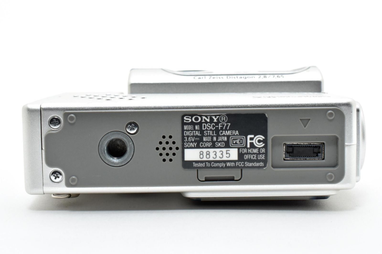 ☆極上品☆ ソニー SONY Cyber-shot DSC-F77A サイバーショット 