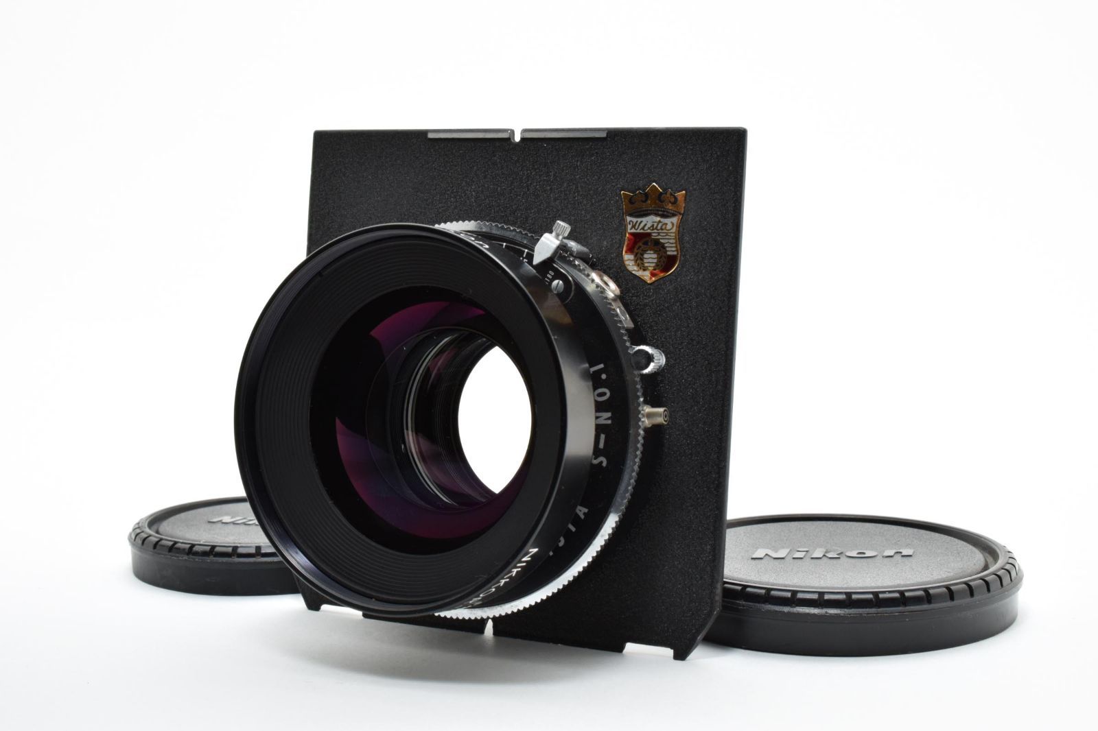 ★美品★ ニコン NIKON NIKKOR-W 180mm F5.6 Wista S-No.1 #4891W0422