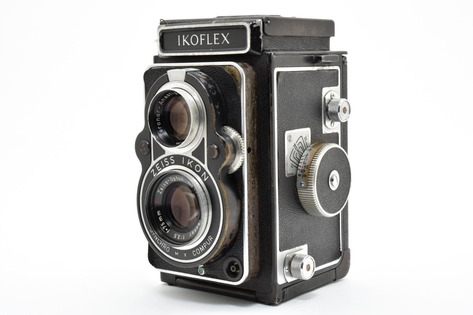 二眼レフ ツァイス イコフレックスⅡA テッサー 75mm ジャンク ツァイス・イコン ZEISS IKON IKOFLEX IIa Tessar 75mm F3.5 ツァイス
