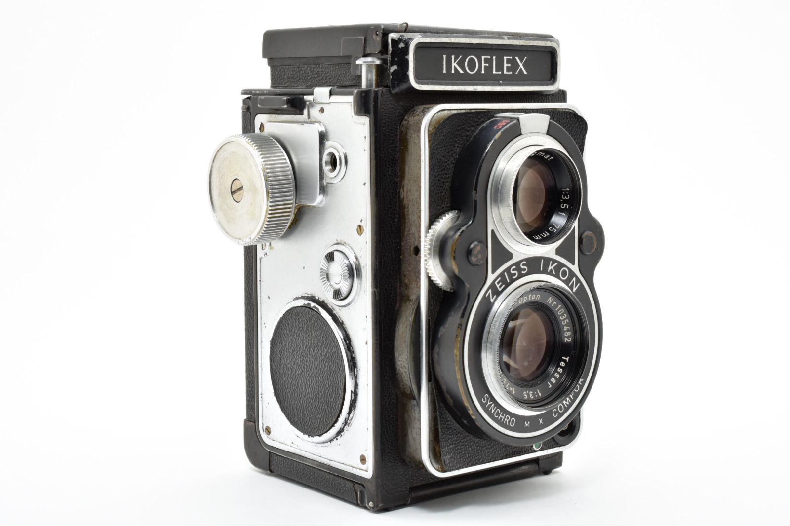 二眼レフ ツァイス イコフレックスⅡA テッサー 75mm ジャンク ツァイス・イコン ZEISS IKON IKOFLEX IIa Tessar 75mm F3.5 ツァイス