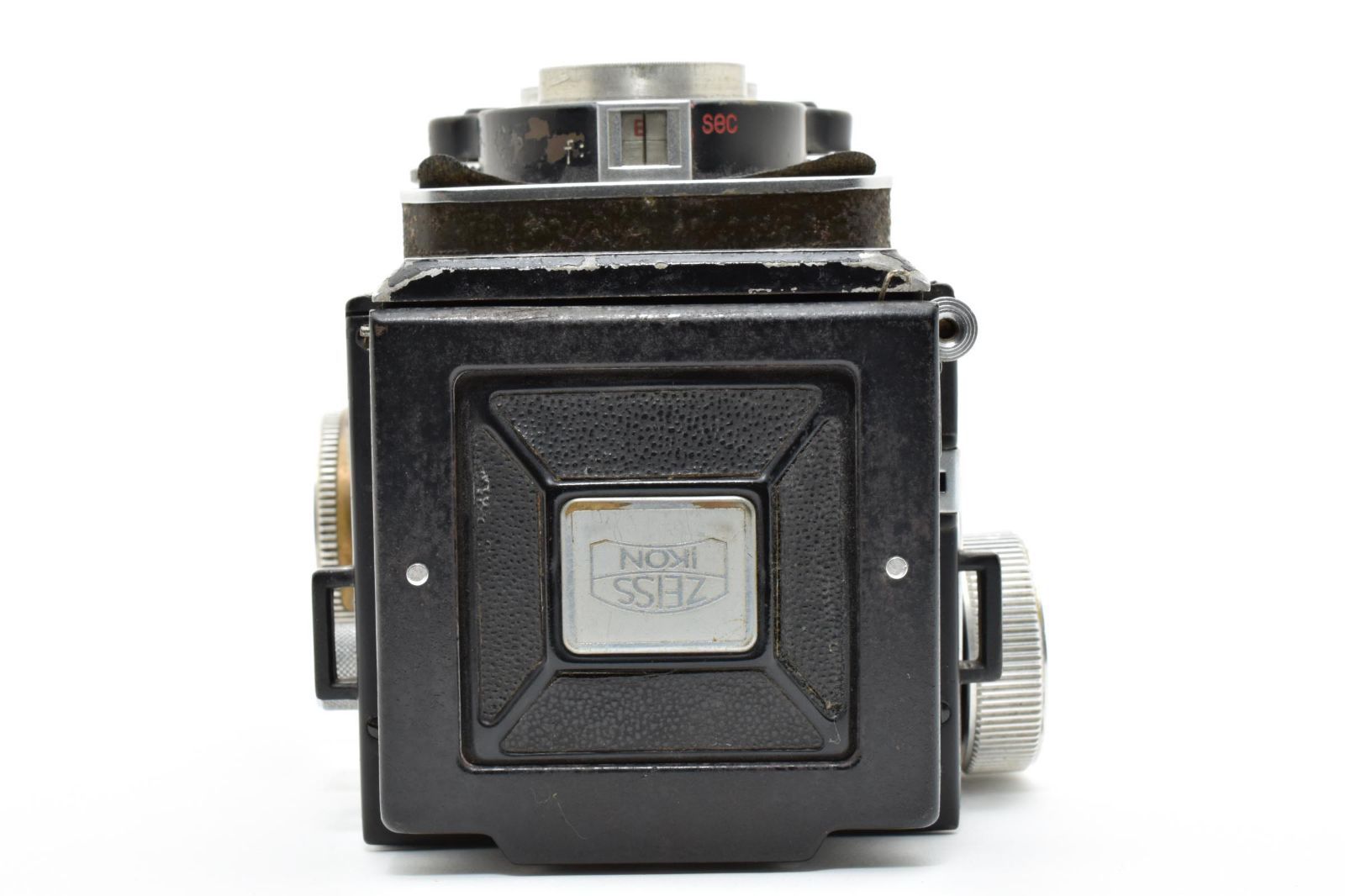 ツァイス・イコン ZEISS IKON IKOFLEX IIa Tessar 75mm F3.5 ツァイス