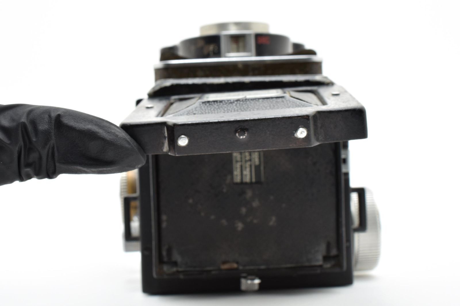 ツァイス・イコン ZEISS IKON IKOFLEX IIa Tessar 75mm F3.5 ツァイス