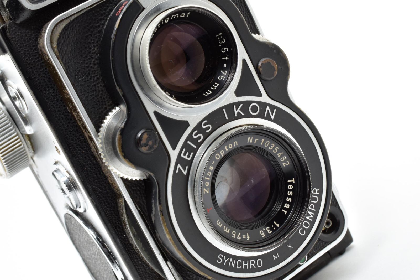 ツァイス・イコン ZEISS IKON IKOFLEX IIa Tessar 75mm F3.5 ツァイス