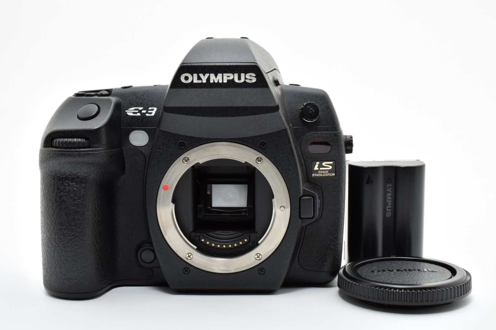 ★極上美品・ショット回数4704回★ オリンパス OLYMPUS E-3 デジタル一眼レフ ボディ #4852W0495