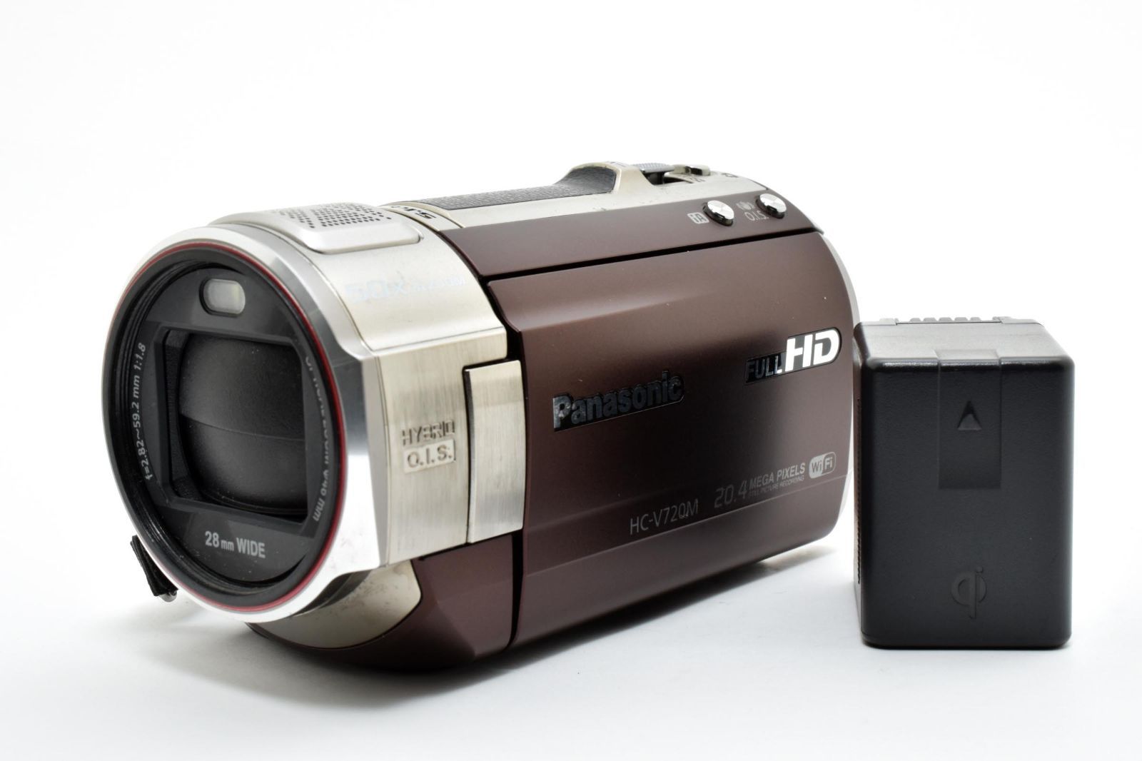 Panasonic HC-V720M ビデオカメラ ほぼ新品 4954 パナソニック デジタルハイビジョンビデオカメラ V720