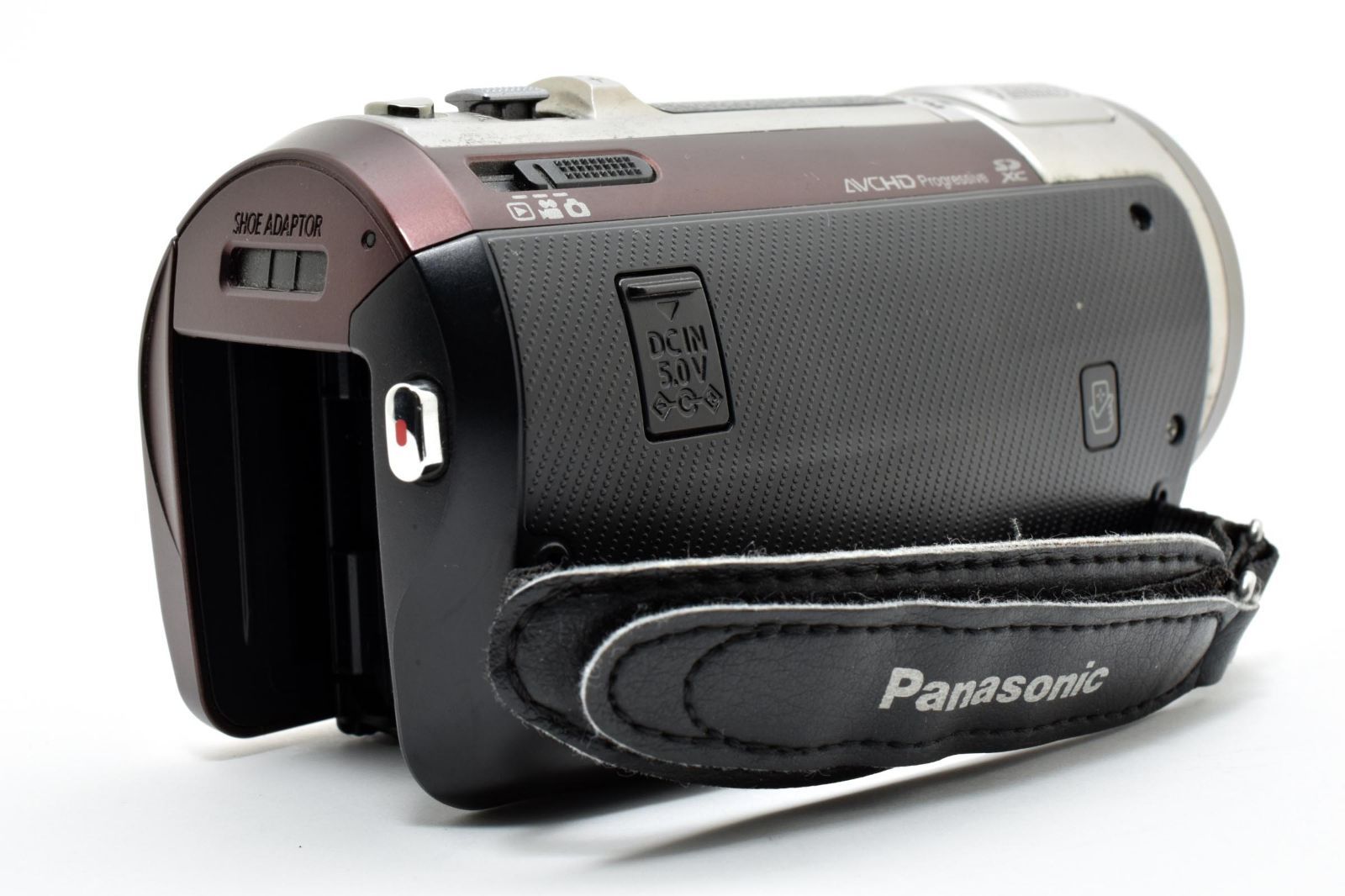 ☆極上品☆ パナソニック PANASONIC HC-V720M-T ブラウン #4885W0444