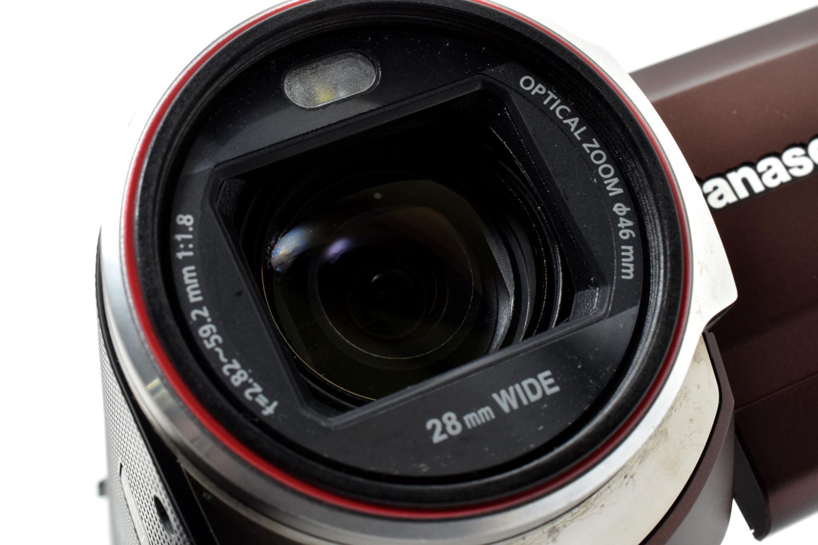 ☆極上品☆ パナソニック PANASONIC HC-V720M-T ブラウン #4885W0444