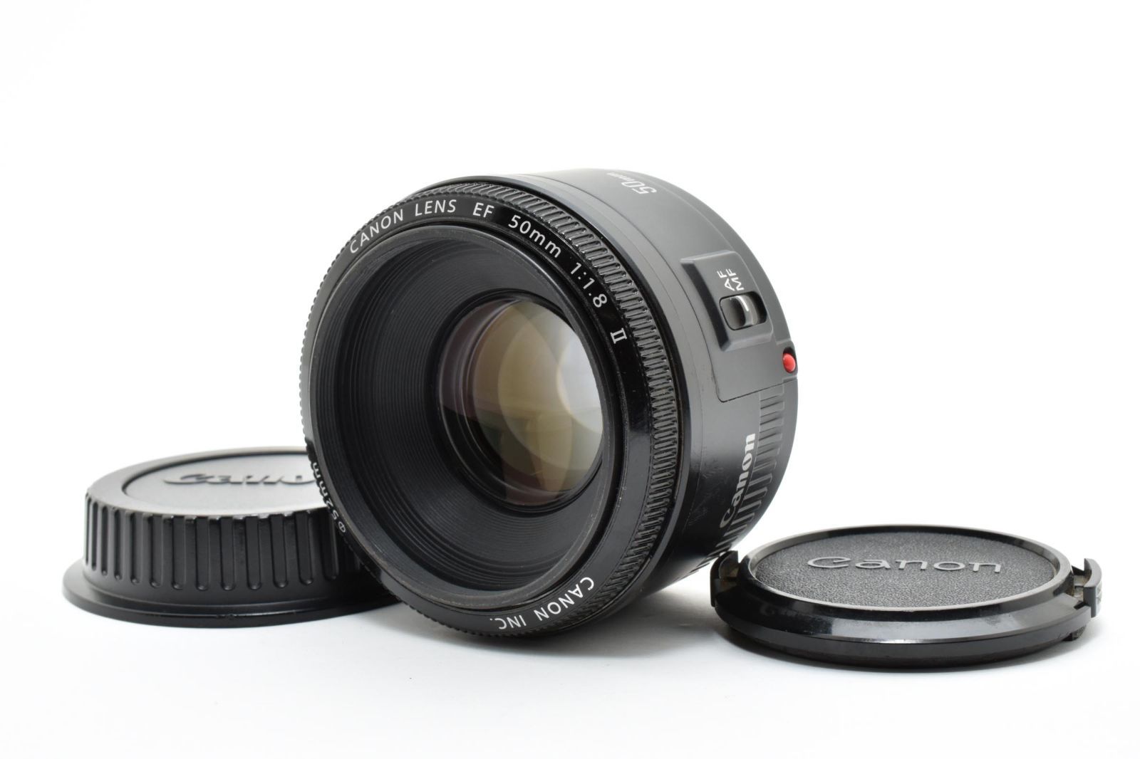 ★美品★ キヤノン CANON EF50mm F1.8 II #4888W0433