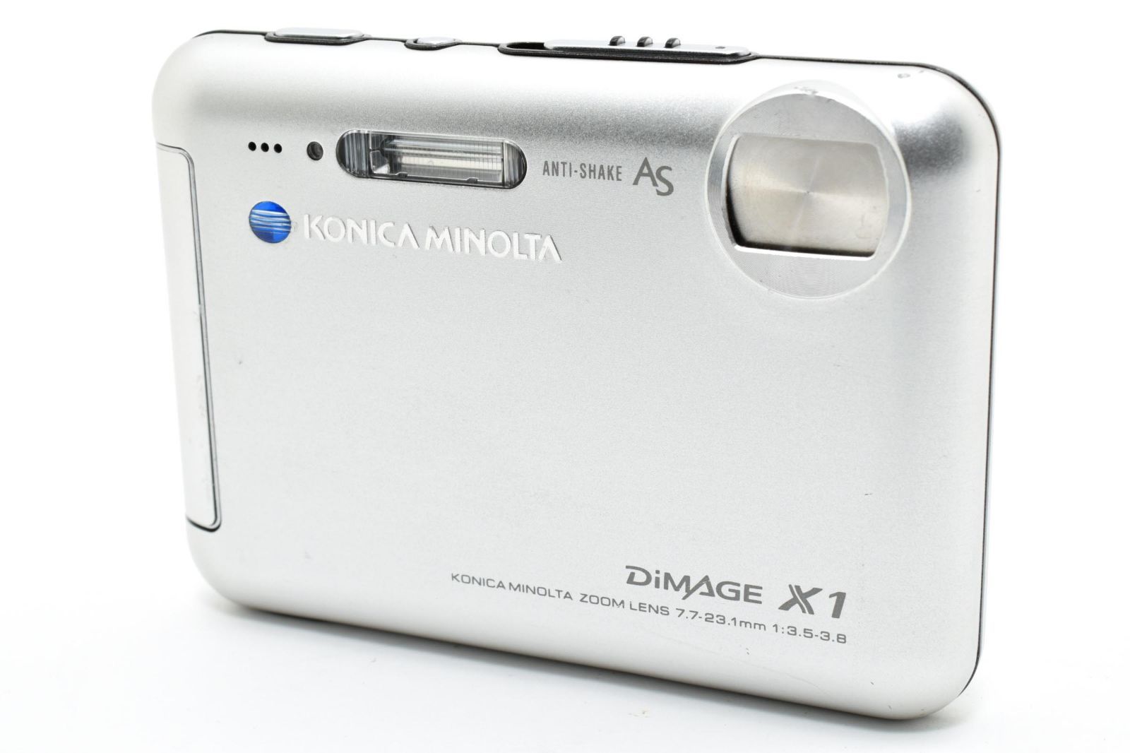★訳あり外観美品★ コニカミノルタ KONICA MINOLTA DiMAGE X1 シルバー #4884W0411