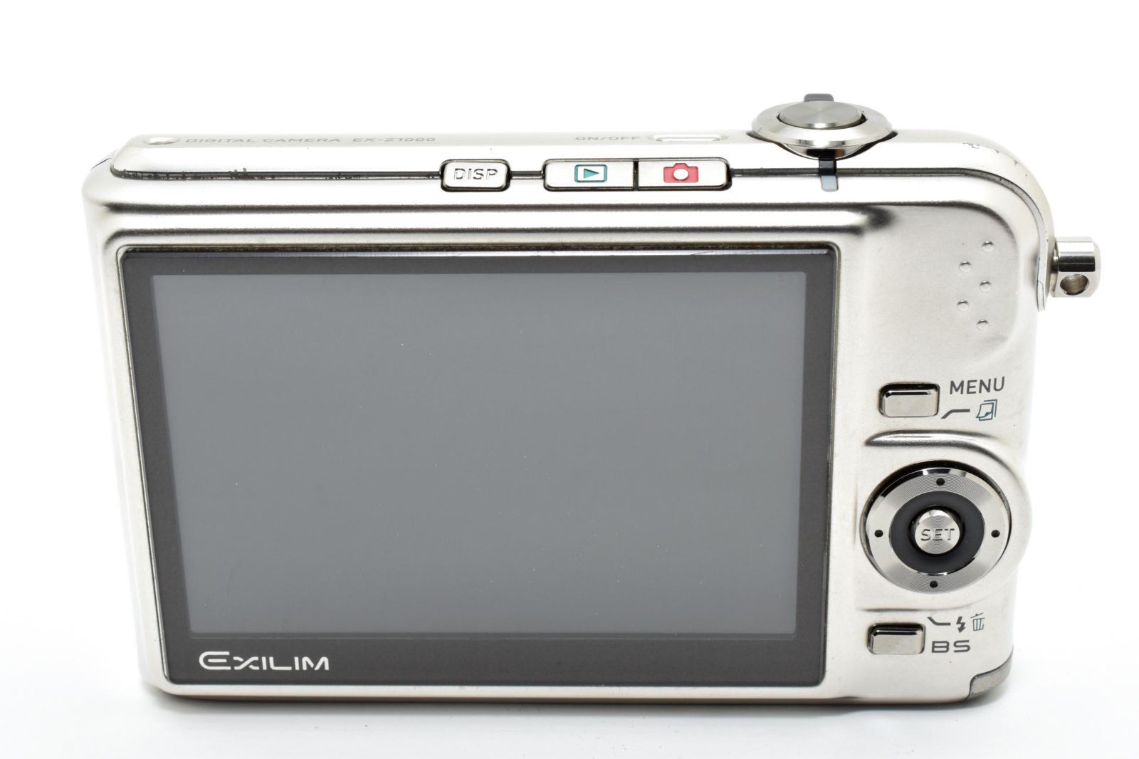 ☆良品☆ カシオ CASIO EXILIM EX-Z1000 シルバー #4887W0433 - メルカリ