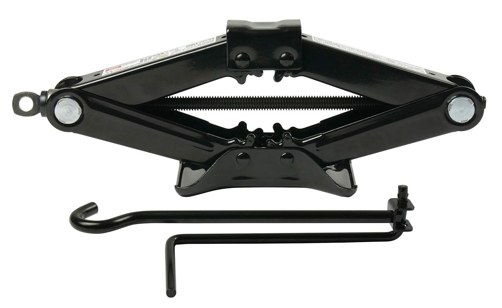 エマーソン(Emerson) 手動式パンタジャッキ 2t SG規格適合品 タイヤ交換 パンク修理 チェーン脱着 コンパクトに収納可能 【最低位】95mm【最高位】390mm 軽自動車~普通乗用車・ミニバン対応 EM-508wb b0ca751f