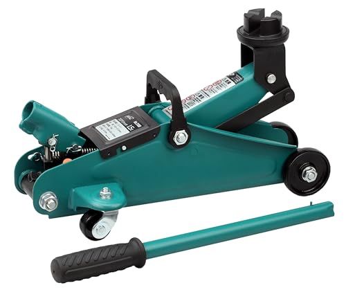 BAL(大橋産業) 車用 油圧 フロアージャッキ 1.5t サイド上げ専用 【最高値 310mm 最低値 140mm 】スローダウン機構 軽自動車 小型車 乗用車 No.2100wb ccc93341