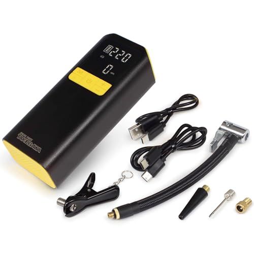 スペシャルパーツ武川(TAKEGAWA) eエアーポンプ(電動式エアーポンプ) (4000mAh/19L/min)(5V/2A) 汎用 08-02-0047 電動空気入れ 電動エアポンプ 自動車 車 自転車 オートバイ バイク タイヤ ボール 2c7cf89e