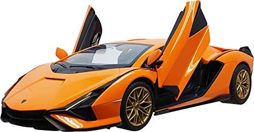 ハピネット(Happinet) R/C 1/14 ランボルギーニ シアン FKP37 -Lamborghini Sian FKP37- (対象年齢6歳~)wb c7ef5307