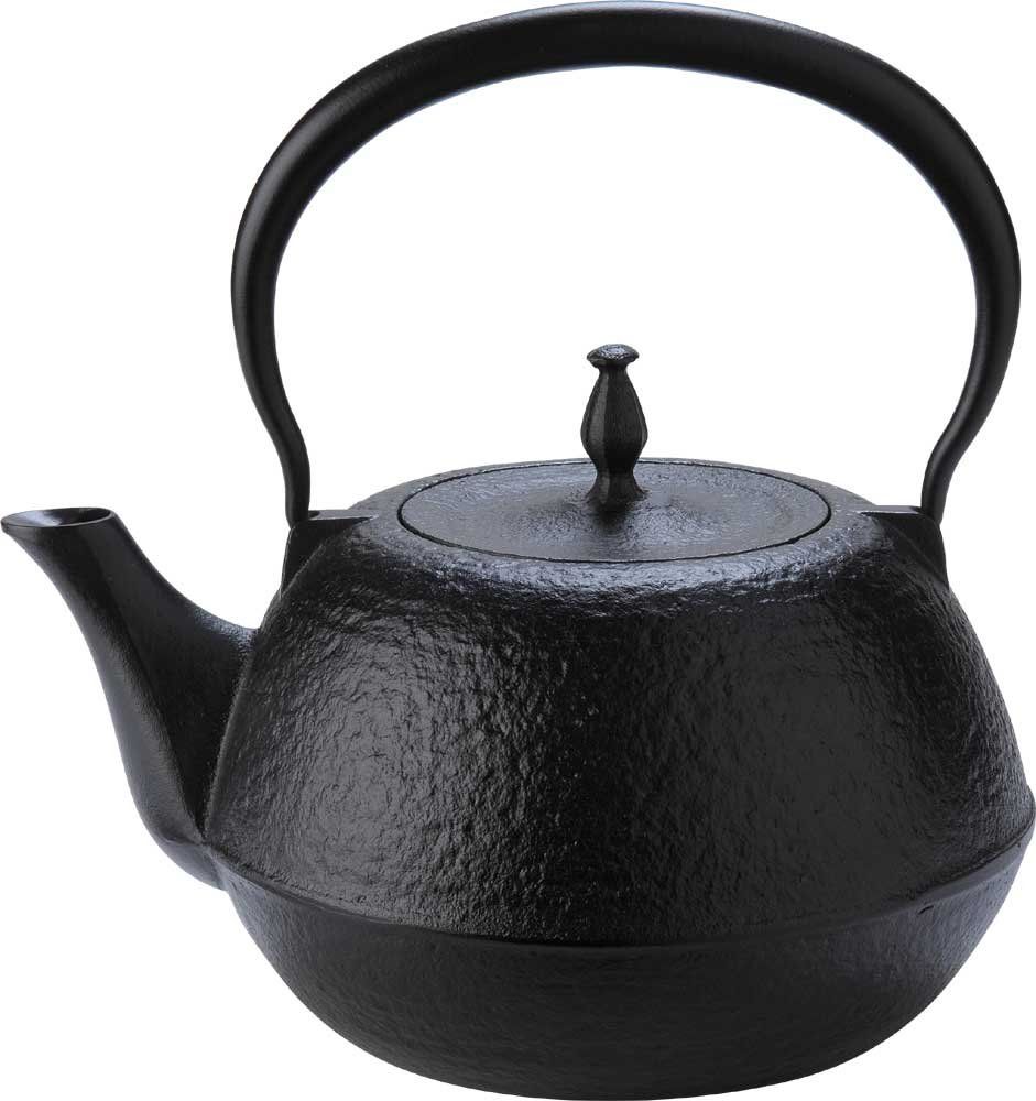「日本のいいもの 伝統工芸 南部鉄器 鉄瓶１．２Ｌ肌 黒」wb 636a9053
