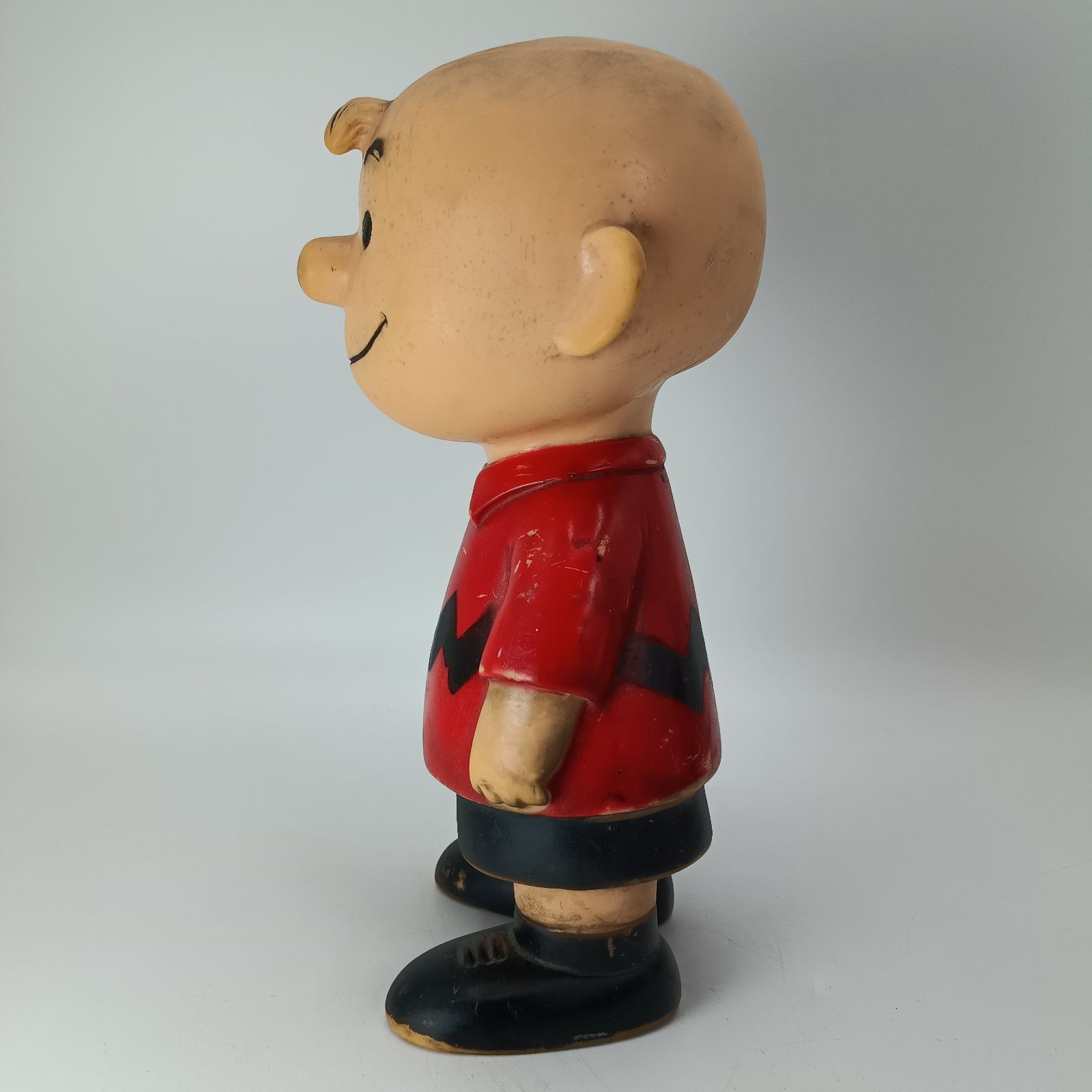 ヴィンテージ 1950年代 ピーナッツ チャーリーブラウン ソフビドール 