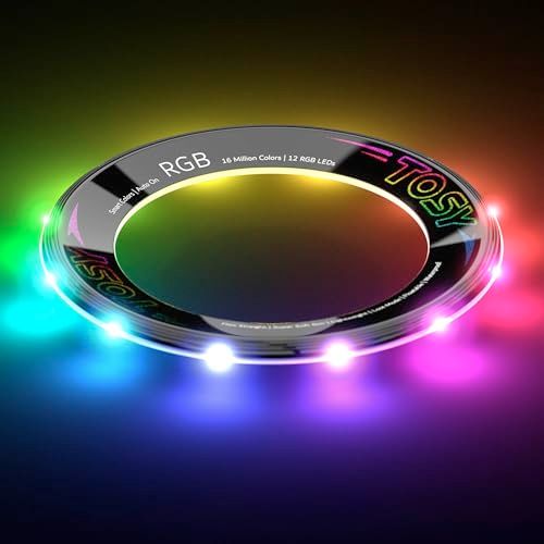 TOSY Flying Ring - 自動点灯フライングリングー 36RGBマルチカラー 高輝度ロストモード 安全ソフト軽量おもちゃ 防水 キャンプ/プール/ビーチ 夏の外遊び おもちゃ 子供/男の子/女の子誕生日プレゼント@ db61be87