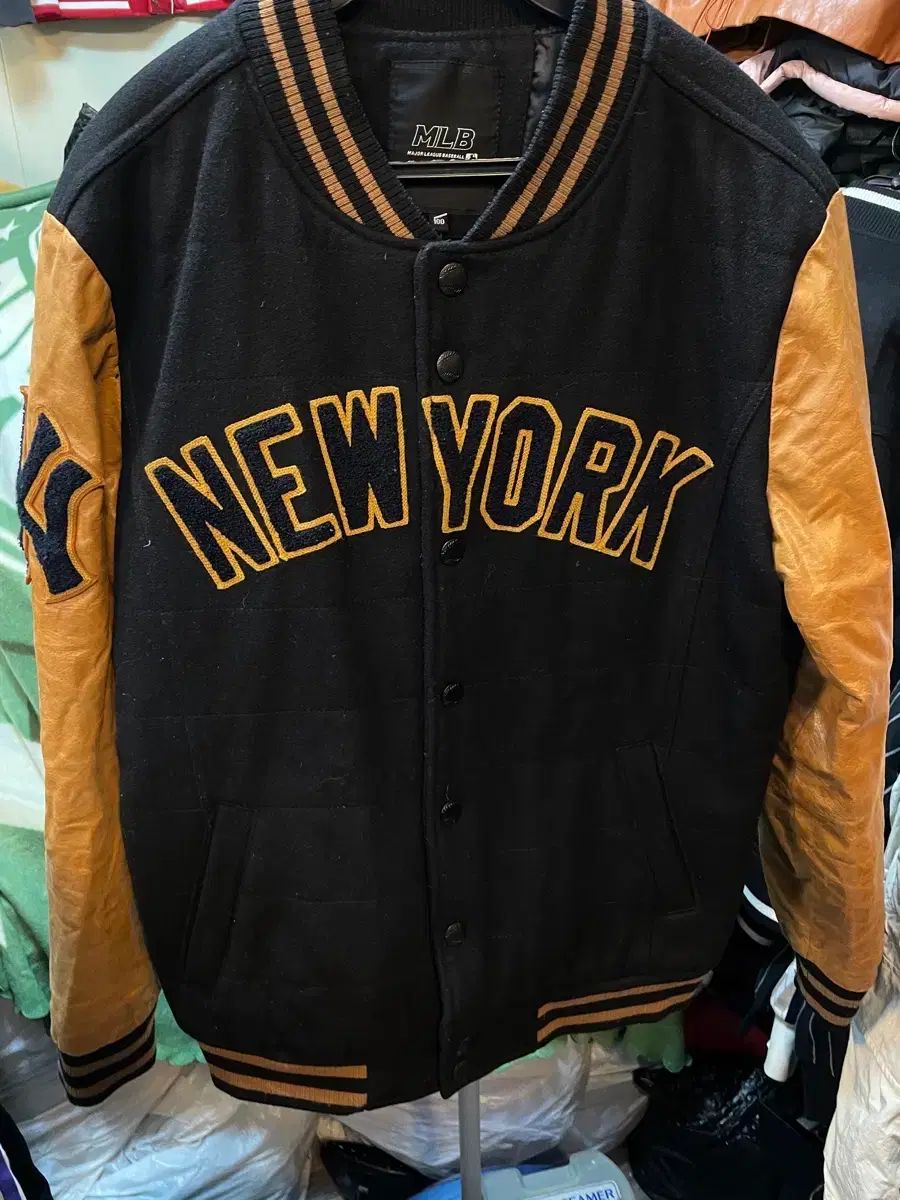 限定セール，お買い得】 MLB NEW YORK ヤンキース スタジャン