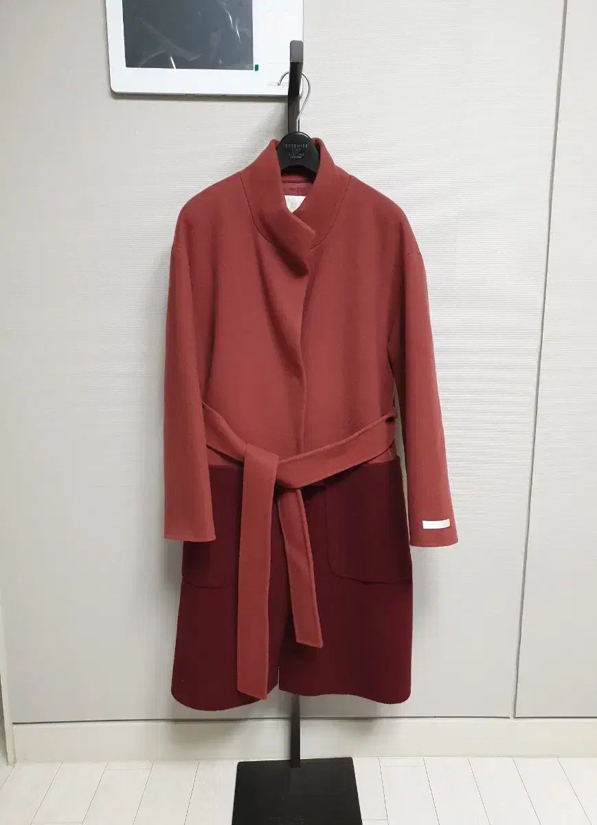 状態良し)定価 75万 SJSJ カシミア混 ウールコート 76%55 66)