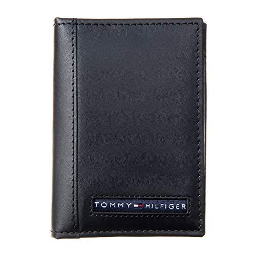 [トミーヒルフィガー] 名刺入れ メンズ 31TL20X026 001 ブラック [並行輸入品]送料無料 561ab77f