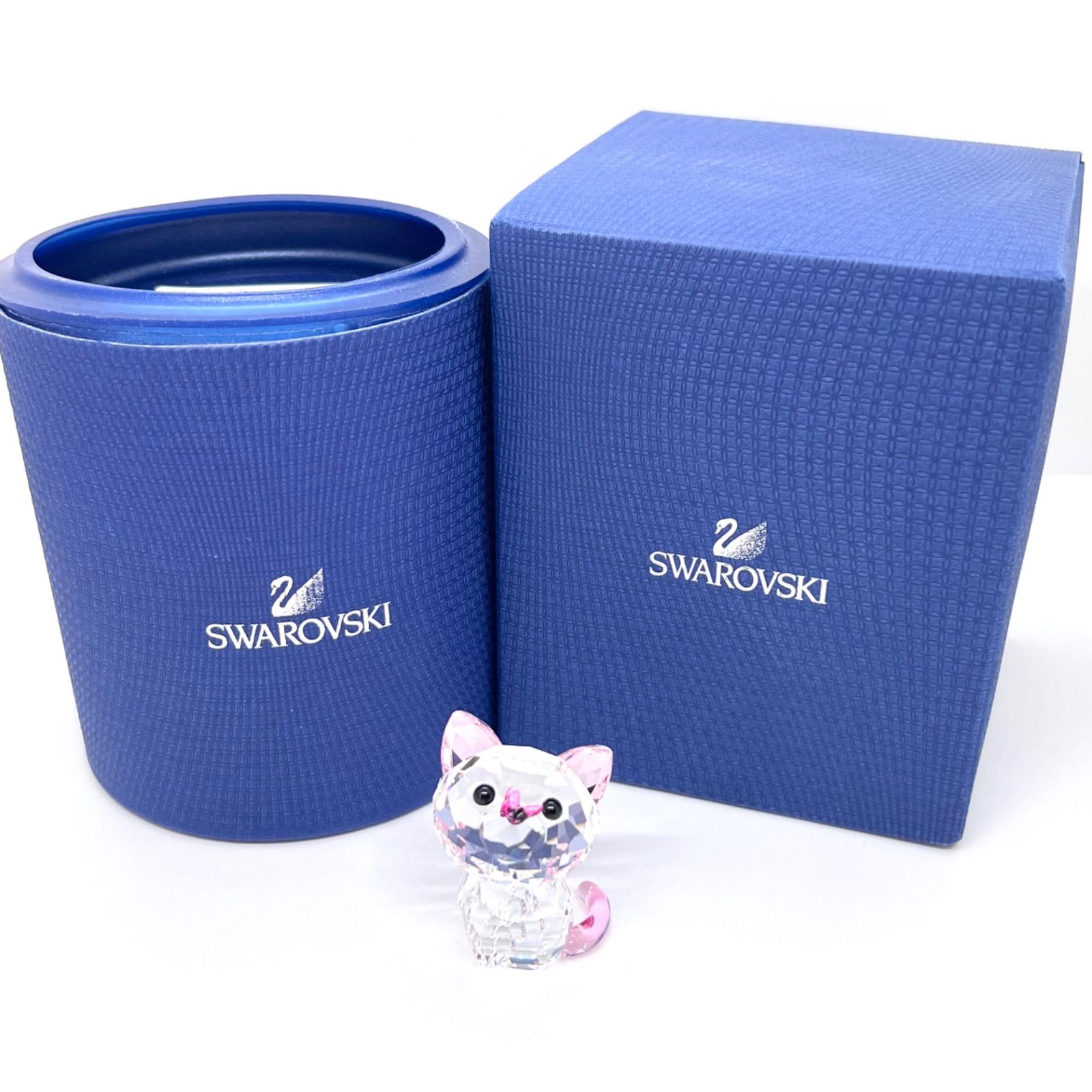 美品☆ Swarovski スワロフスキー アメリカンショートヘア Kitten