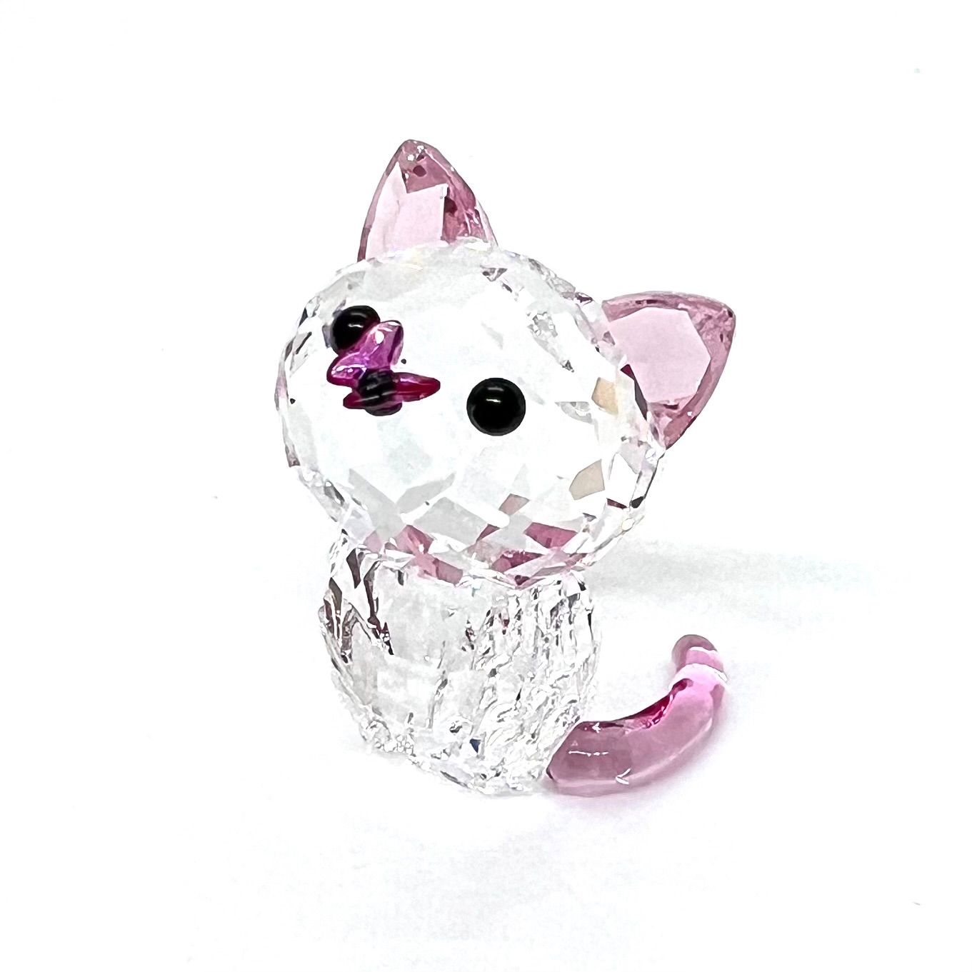 美品☆ Swarovski スワロフスキー アメリカンショートヘア Kitten 