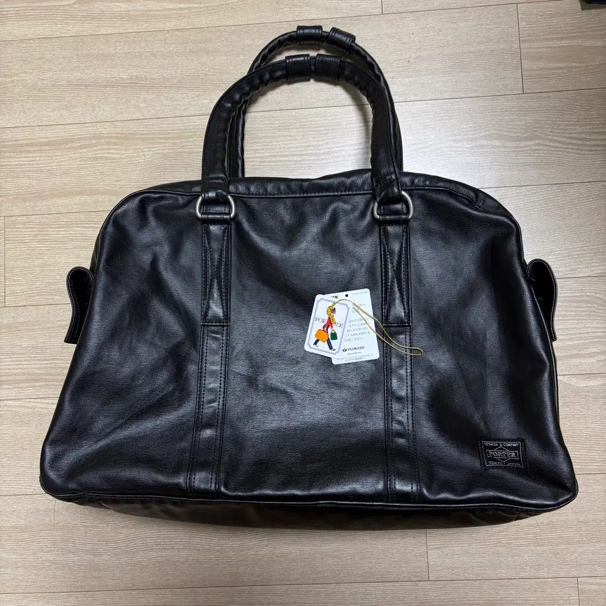 これです ポーター PORTER/吉田 バッグ ボストンバッグ コットン 黒 ALOHA PORTER -