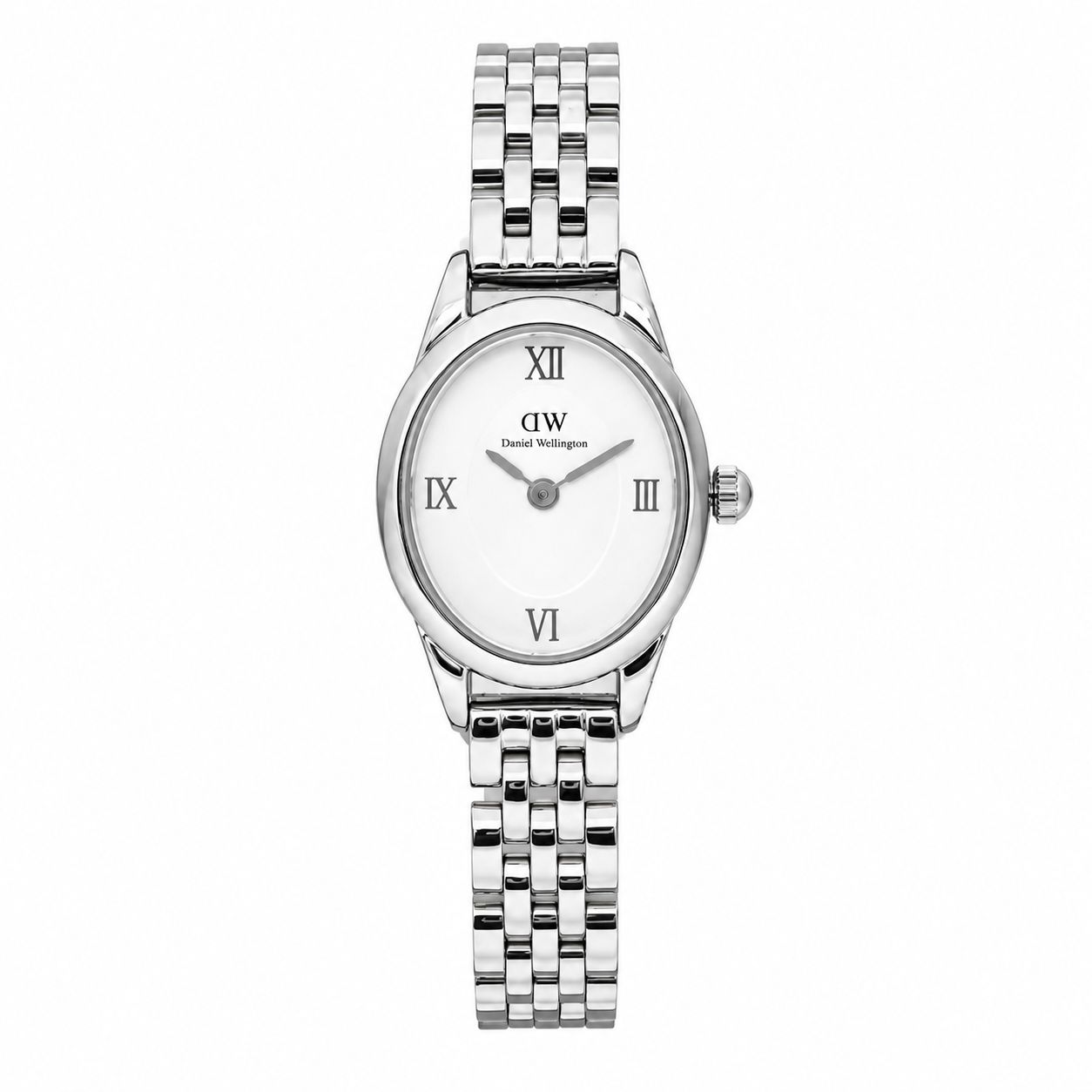 【ギフト対応可】ダニエルウェリントン DANIEL WELLINGTON 腕時計 Ophelia Mini Silver レディース ホワイト シルバー クオーツ アナログ おしゃれ 人気 ブランド 誕生日 記念 プレゼント ギフト 送料無料
