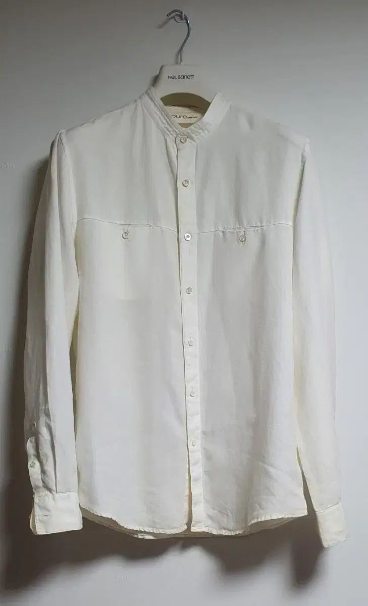 DKNY マン リネン シャツ XL