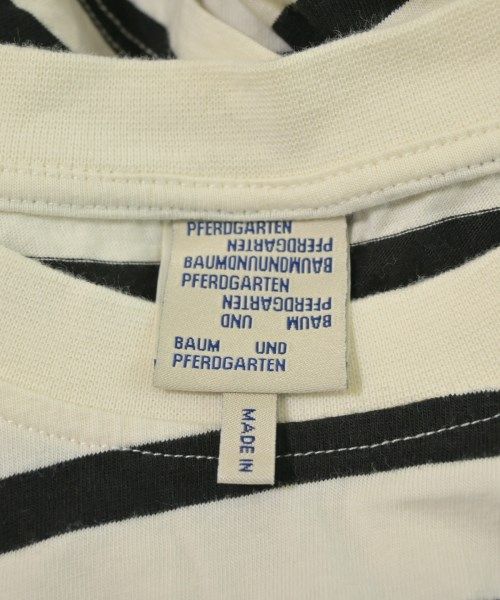 BAUM UND PFERDGARTEN Tシャツ・カットソー L 黒 【古着】【中古】【送料無料】 BAUM UND PFERDGARTEN Tシャツ・カットソー レディース 【古着】【中古