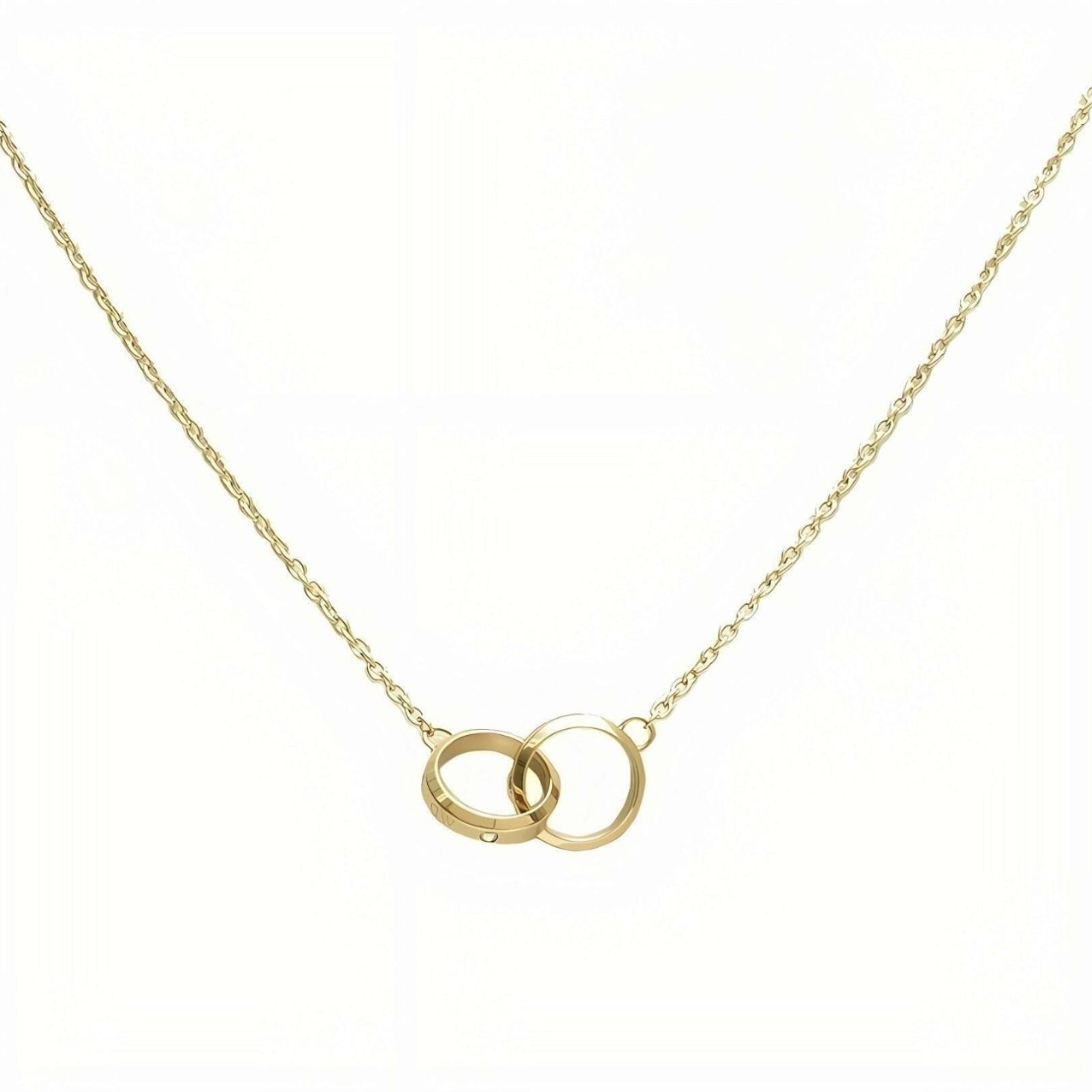 【ギフト対応可】ダニエルウェリントン DANIEL WELLINGTON ネックレス Classic Lumine Unity Gold ゴールド レディース アクセサリー ジュエリー 人気 ブランド おしゃれ 誕生日 記念 プレゼント ギフト 送料無料