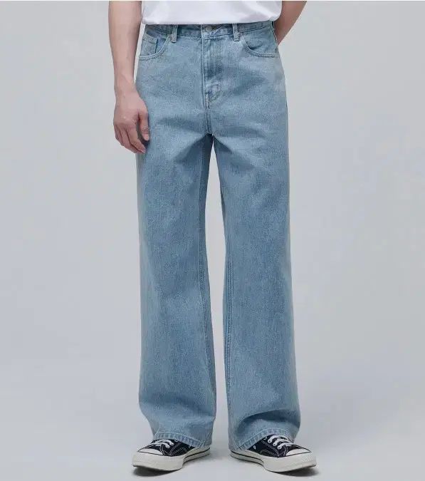 ムシンサスタンダード ワイド デニムパンツ 4,548円