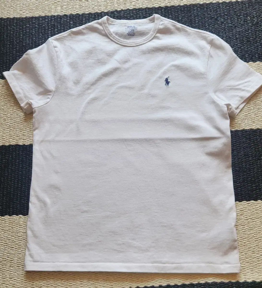ラルフローレン クラシックフィット ヘビーウェイト ジャージ Tシャツ