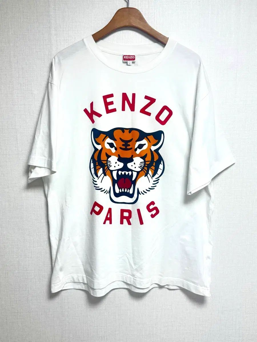 KENZO ケンゾー ラッキー タイガー 半袖Tシャツ L