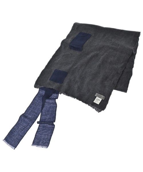 yohji yamamoto POUR HOMME マフラー メンズ 【古着】【中古】【送料無料】