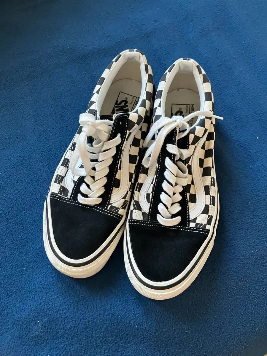 275 VANS オールドスクール エナハイム チェッカーボード