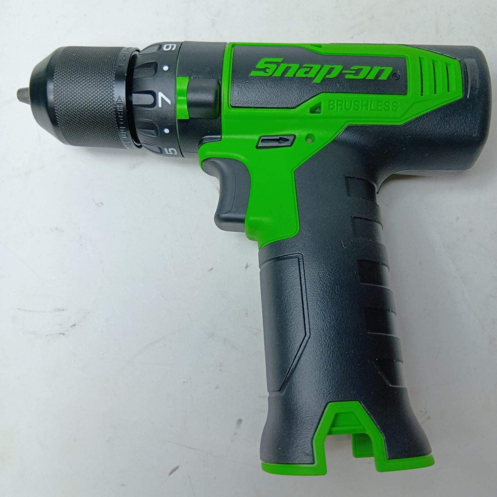 Snap-on スナップオン ドライバドリル CDR861G グリーン 未使用品 本体のみ