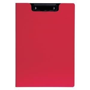 (まとめ) セキセイ クリップファイル 発泡美人 A4 FB-20レッド16-20レッド 1枚 〔×10セット〕