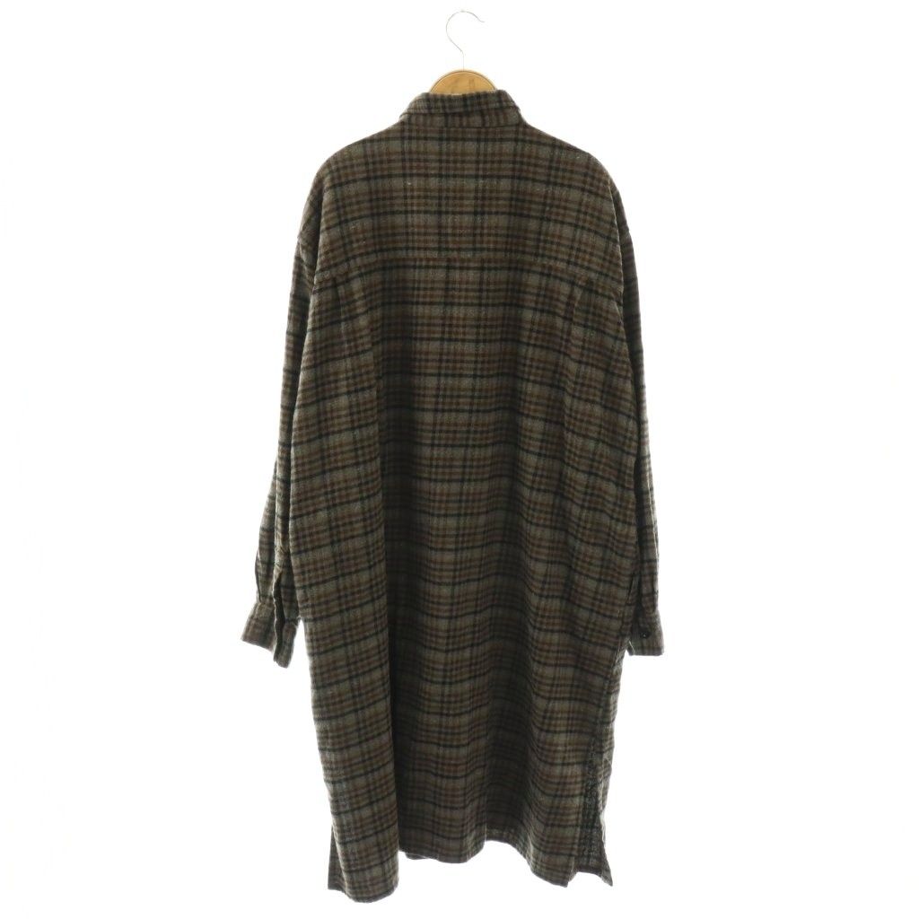 ハロータウンストアーズ HARROW TOWN STORES HTS チェックシャツ 