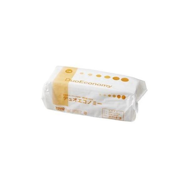 （まとめ）トーヨ デュオエコノミー（抗菌） 200組〔×30セット〕