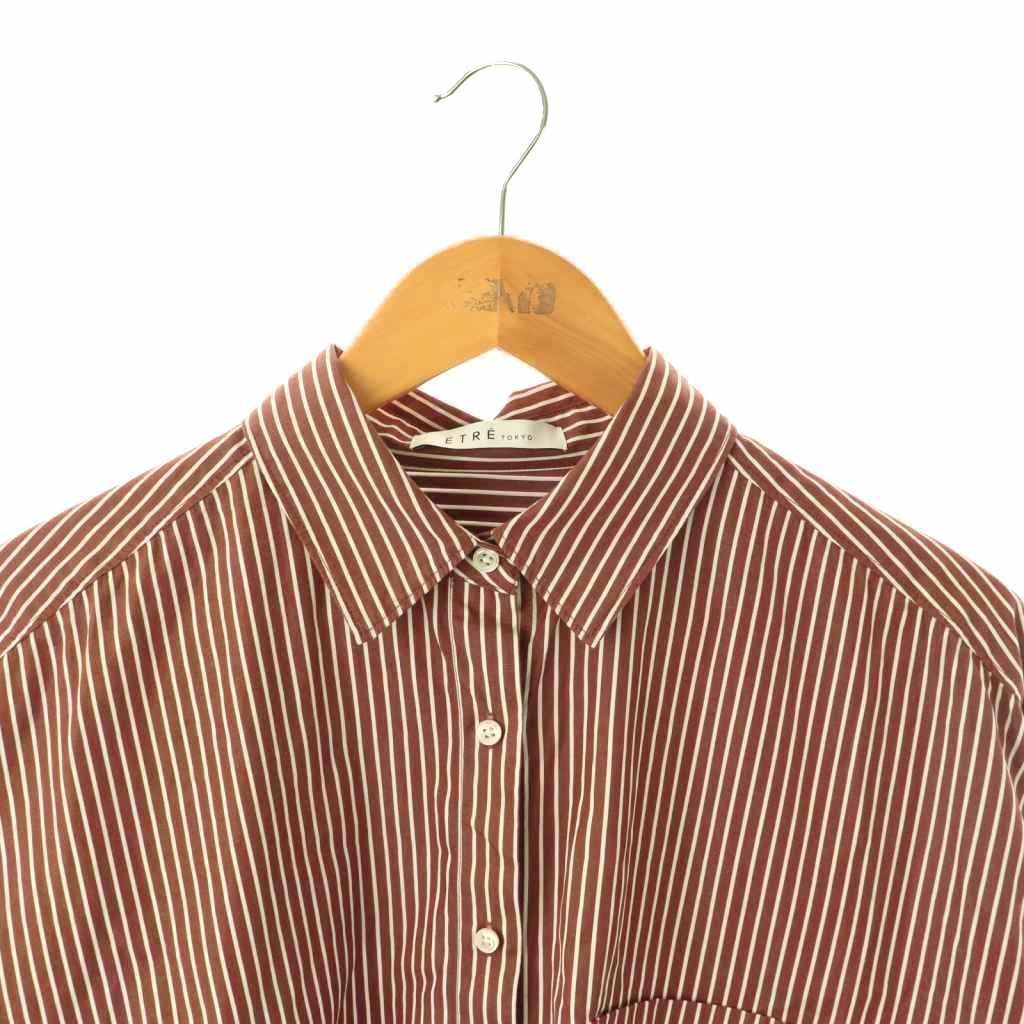 エトレトウキョウ ETRE TOKYO 25SS オーバーサイズボックスシャツ 